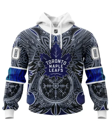Hoodie Toronto Maple Leafs , Specialized Norse Viking Symbols St2201 QTNHL080524A3941HD