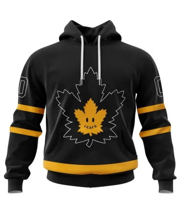 Hoodie Toronto Maple Leafs X Drew House Premier Reversible Black QTNHL080524A3940HD