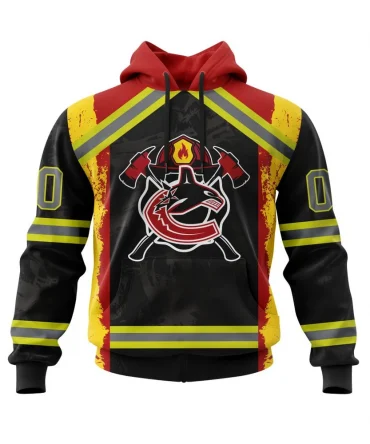 Hoodie Vancouver Canucks, Honnor Firefighter V0322 QTNHL080524A3952HD