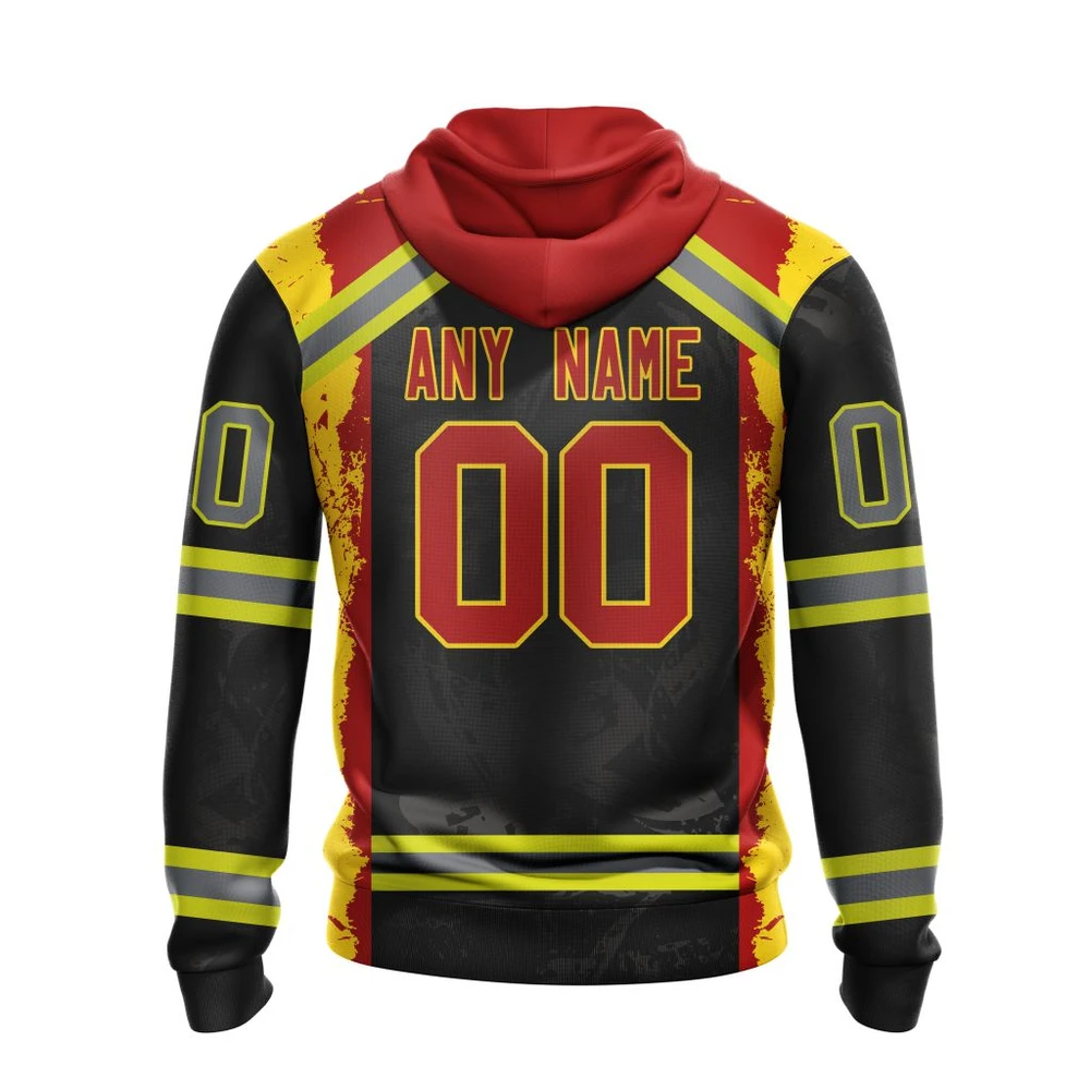 Hoodie Vancouver Canucks, Honnor Firefighter V0322 QTNHL080524A3952HD - Image 2