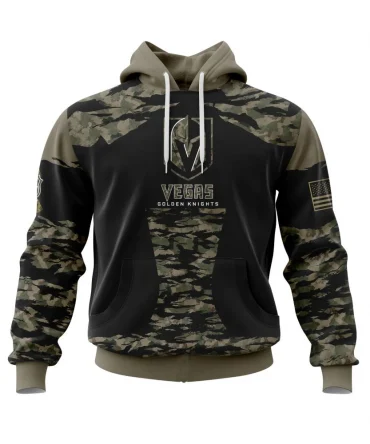 Hoodie Vegas Golden Knights, Honors Veterans And Military Members QTNHL080524A3970HD