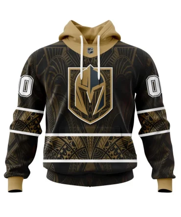 Hoodie Vegas Golden Knights, Specialized Native With Samoa Culture V0222 QTNHL080524A3967HD