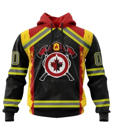 Hoodie Winnipeg Jets, Honnor Firefighter V0322 QTNHL080524A3964HD