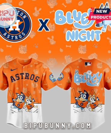 Houston Astros 2025 Bluey Night Baseball Jersey
