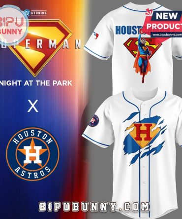 Houston Astros Baseball Superman Night Baseball Jersey