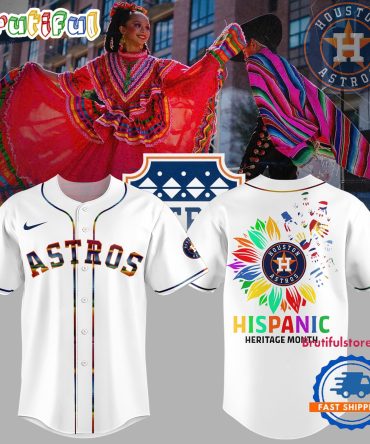 Houston Astros Hispanic Heritage Month 2024 Jersey Shirt
