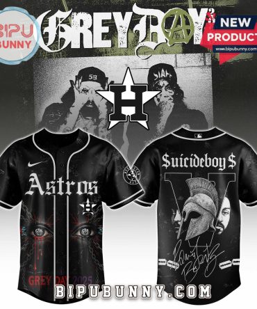Houston Astros MLB Suicideboys 2025 Baseball Jersey