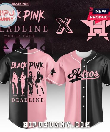 Houston Astros MLB x BLACKPINK Baseball Jersey