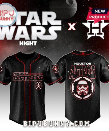 Houston Astros MLB x Star Wars Night 2025 Baseball Jersey