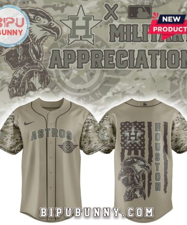 Houston Astros MLB x Veteran U.S 2025 Baseball Jersey