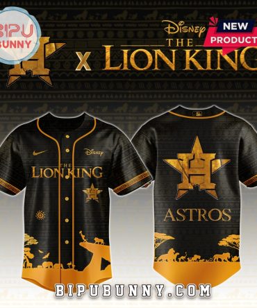 Houston Astros x The Lion King Exclusive Baseball Jersey