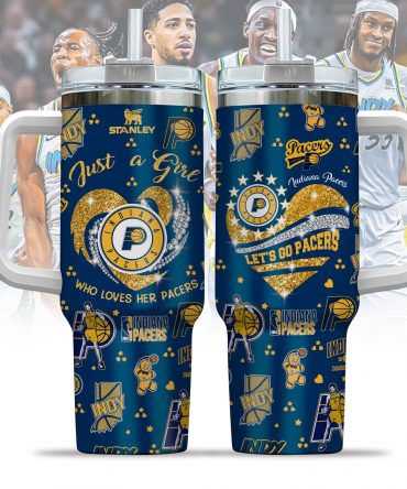 Indiana Pacers NBA Custom Stanley Cup 40 oz 30 oz Tumbler With Handle