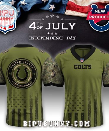 Indianapolis Colts NFL x Independence Day Baseball Jersey