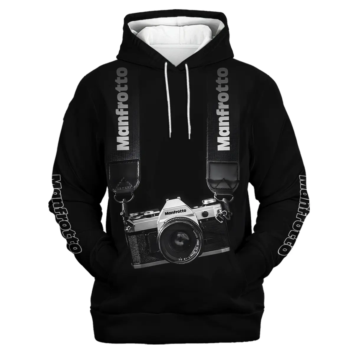 It's A Photographer Thing You Wouldn't Understand Manfrotto Photography Videography All Over Prints BL251024A2MFT - Hoodie - Image 2