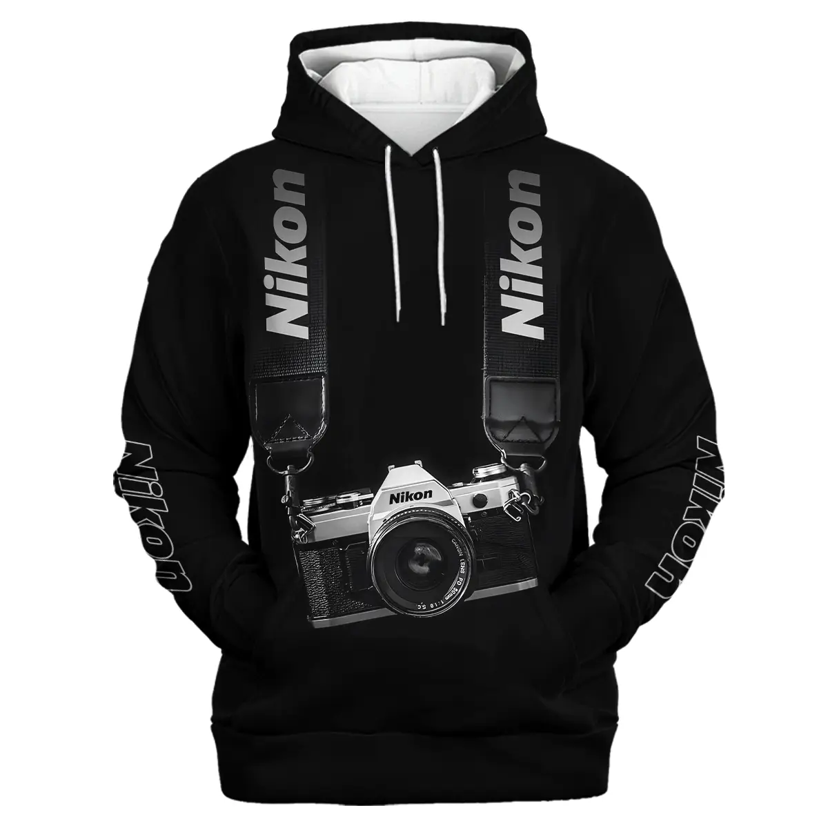 It's A Photographer Thing You Wouldn't Understand Nikon Photography Videography All Over Prints BL251024A2NK - Hoodie - Image 2