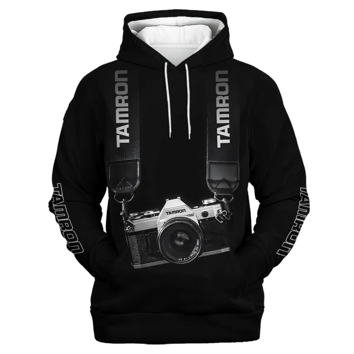 It's A Photographer Thing You Wouldn't Understand Tamron Photography Videography All Over Prints BL251024A2TR - Hoodie - Image 2