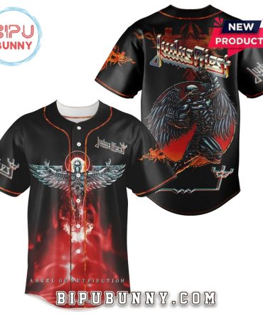 Judas Priest Band Limited Edition Baseball Jersey