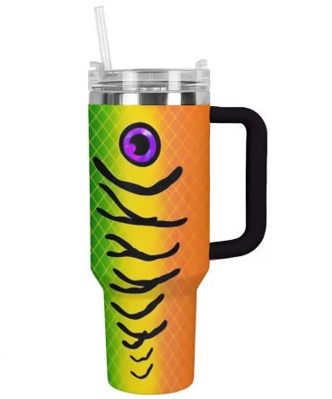 Just Fish Custom Stanley Cup 40 oz 30 oz Tumbler With Handle