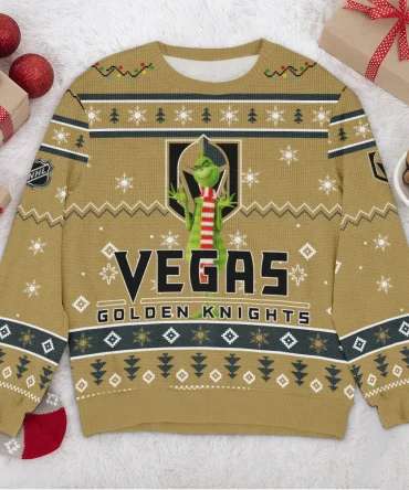 Special Release Vegas Golden Knights NHL Ugly Sweater All Over Prints Christmas Season HONHL170924SW33VGK