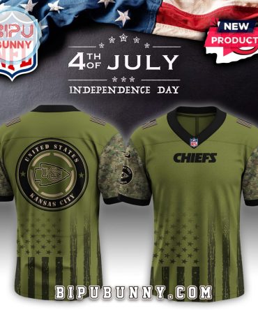 Kansas City Chiefs NFL x Independence Day Baseball Jersey