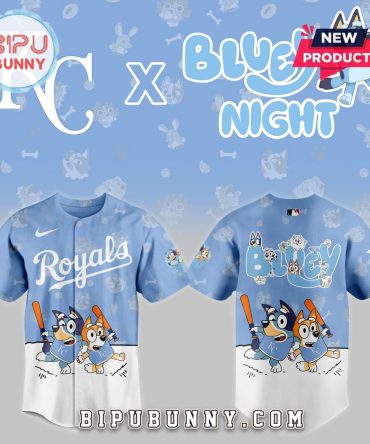 Kansas City Royals 2025 Bluey Night Baseball Jersey