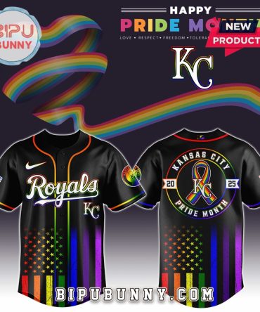 Kansas City Royals Happy Pride Month Baseball Jersey