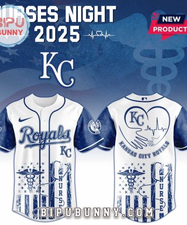 Kansas City Royals x Nurses Night 2025 Baseball Jersey