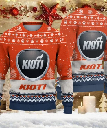 Ugly Sweater Kioti Farmer Love Exclusive Logo QTFRSW091124A5SW