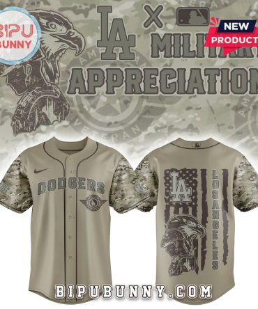 LA Dodgers MLB x Veteran U.S 2025 Baseball Jersey
