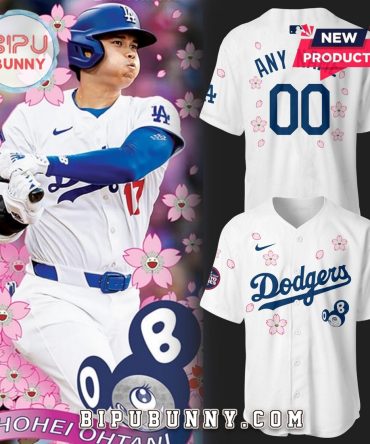LA Dodgers Tokyo Series 2025 Custom Baseball Jersey