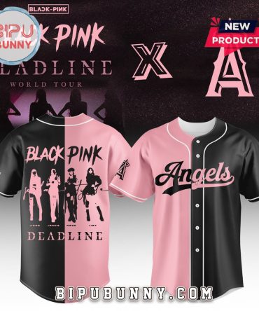 Los Angeles angels MLB x BLACKPINK Baseball Jersey