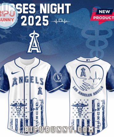 Los Angeles Angels x Nurses Night 2025 Baseball Jersey