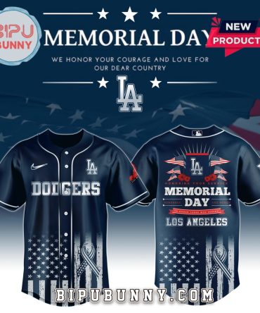 Los Angeles Dodgers 2025 Memorial Day Baseball Jersey