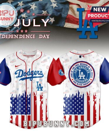 Los Angeles Dodgers Independence Day Baseball Jersey 2025
