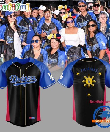 Los Angeles Dodgers It’s Filipino Heritage Night Jersey Shirt