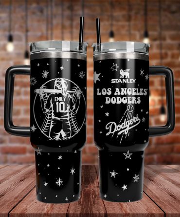 Los Angeles Dodgers MLB Custom Stanley Cup 40 oz 30 oz Tumbler With Handle