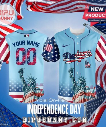 Los Angeles Dodgers x Independence Day Baseball Jersey 2025