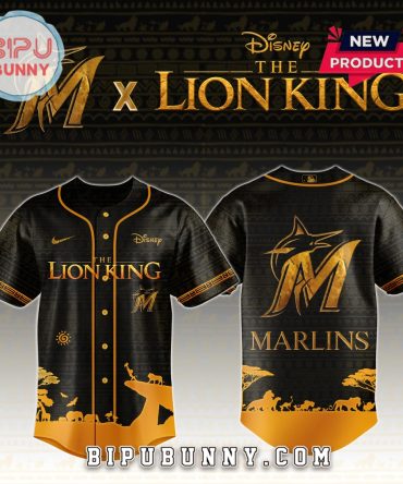 Miami Marlins x The Lion King Exclusive Baseball Jersey