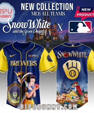 Milwaukee Brewers MLB x Snow White 2025 Baseball Jersey