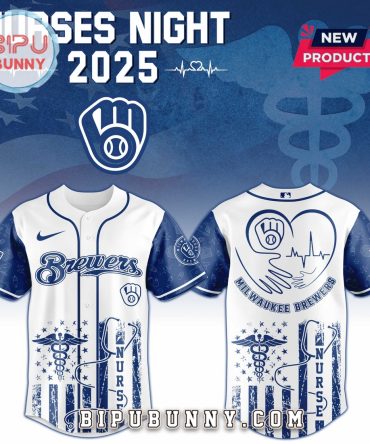 Milwaukee Brewers x Nurses Night 2025 Baseball Jersey