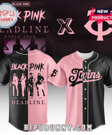 Minnesota Twins MLB x BLACKPINK Baseball Jersey