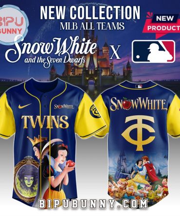 Minnesota Twins MLB x Snow White 2025 Baseball Jersey