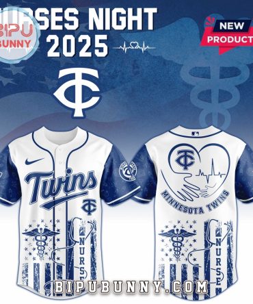 Minnesota Twins x Nurses Night 2025 Baseball Jersey