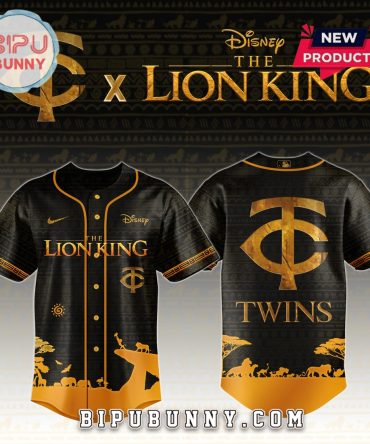 Minnesota Twins x The Lion King Exclusive Baseball Jersey