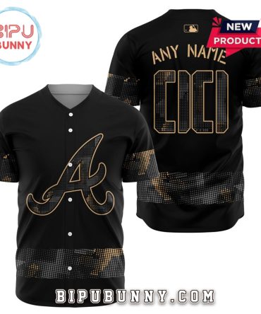 MLB Atlanta Braves 2025 Armed Forces Day Baseball Jersey