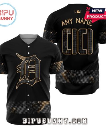 MLB Detroit Tigers 2025 Armed Forces Day Baseball Jersey