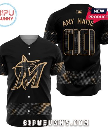 MLB Miami Marlins 2025 Armed Forces Day Baseball Jersey