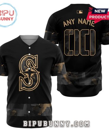 MLB Seattle Mariners 2025 Armed Forces Day Baseball Jersey