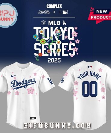 MLB Tokyo Series Custom Ohtani Baseball Jersey