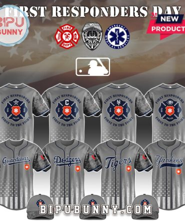 MLB x First Responders Baseball Jersey Limited Edition